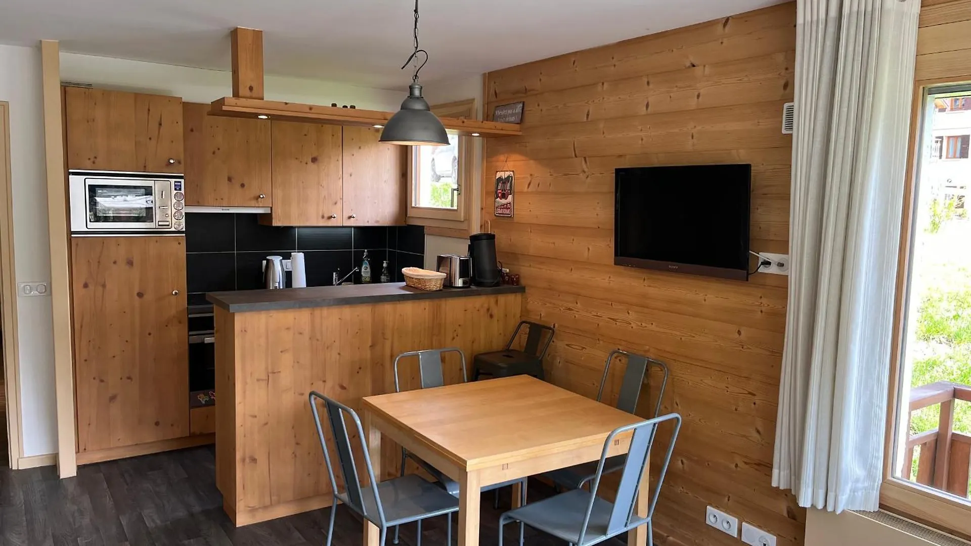 לה גראן-בורנו Appartement Confortable Au Grand-Bornand Pour 5 Personnes - Fr-1-467-146 לה גראן-בורנו