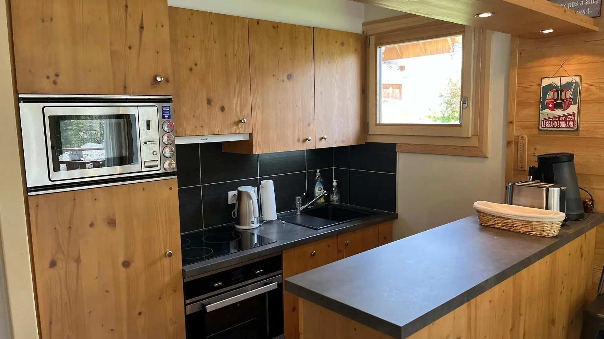 לה גראן-בורנו Appartement Confortable Au Grand-Bornand Pour 5 Personnes - Fr-1-467-146 0*, לה גראן-בורנו