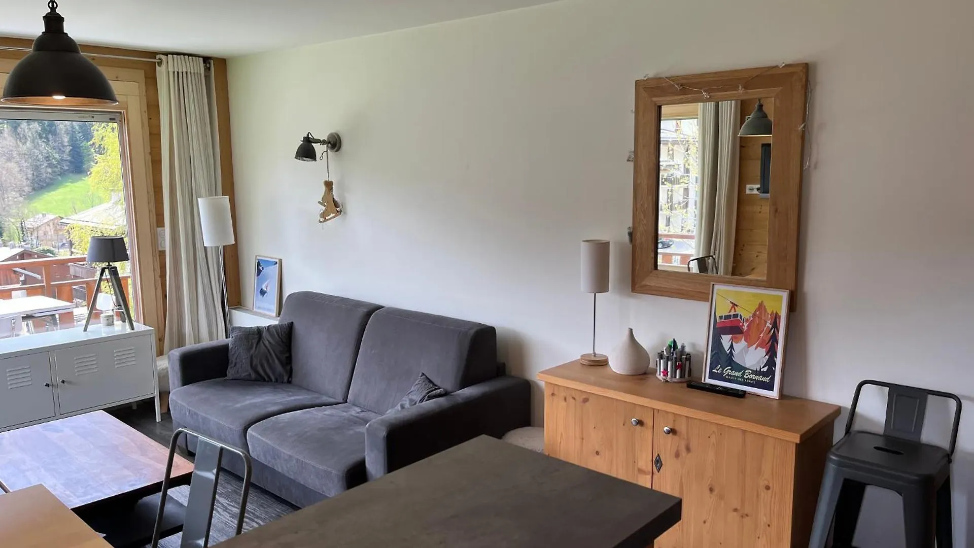 דירה לה גראן-בורנו Appartement Confortable Au Grand-Bornand Pour 5 Personnes - Fr-1-467-146